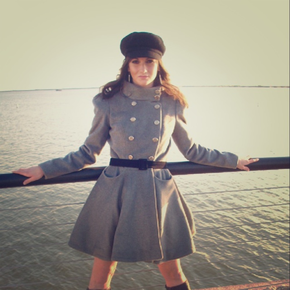 Cashmere Coat